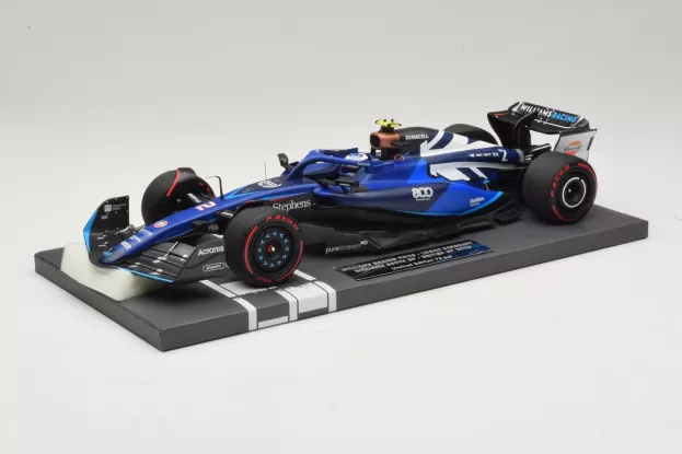 Minichamps Williams F1 Fw45 Team Williams Racing N 2 800th Gp British Gp 2023 Logan Sargeant 1:18 117231102